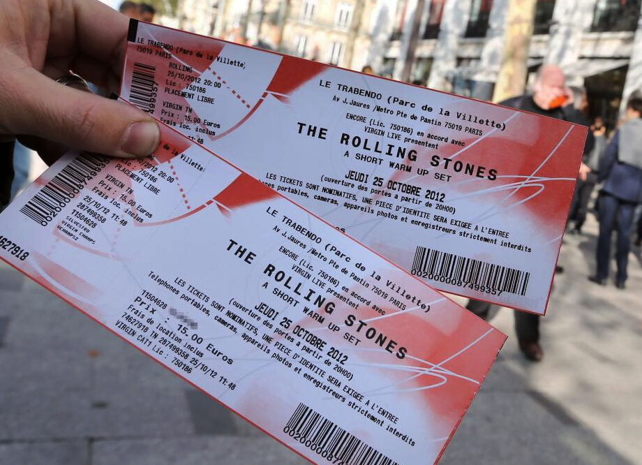 tickets